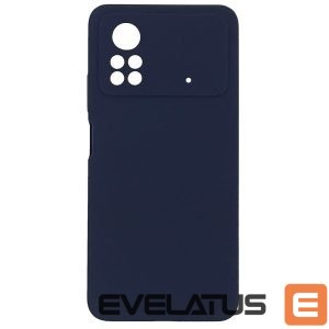 Tagakaaned Evelatus Xiaomi Poco X4 Pro 5G Premium Soft Touch Silicone Case Blue