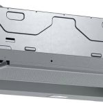 Integreeritav õhupuhasti Bosch  Hood Serie 4 DFL064A52 Telescopic, Energy efficiency class A, Width 60 cm, 270 m³/h, Push Buttons, LED, Silver 