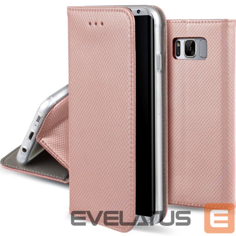 Kaaned - kaaned GreenGo LG LG Q6 Smart Magnet Rose Gold