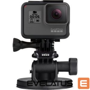 Spordikaamerate tarvik GoPro  Suction Cup Black