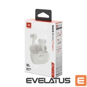 Juhtmevabad kõrvaklapid JBL  Wave Beam White