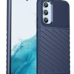 Tagakaaned iLike Samsung Galaxy A54 5G silicone armor case Blue