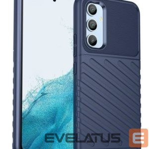 Tagakaaned iLike Samsung Galaxy A54 5G silicone armor case Blue