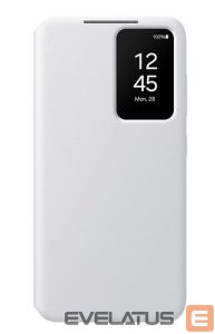 Kaaned - kaaned Samsung - Galaxy S24 Smart View Case White