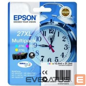 Tarvikud ja tarvikud EPSON  Cartridge Multipack  T2715  Ink Cartridge, 1 x Cyan, 1 x Magenta and 1 x Yellow Cartridge 
