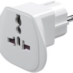 Muu arvutitarvik Goobay  Travel adapter, (UK, US, IT, CH, to EU), 94026. 