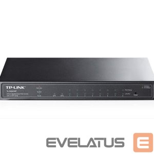 Server – muud tarvikud TP-Link  Switch TL-SG2210P Web Managed, Desktop, SFP ports quantity 2, PoE ports quantity 8, Power supply type External 