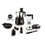 Mikserid ja blenderid Philips  Avance Collection Food processor Black, 1000 W, Number of speeds 12, 2.2 L 
