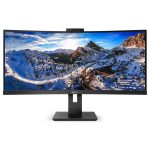 Monitorid Philips  Curved UltraWide 346P1CRH 34  ", VA, WQHD, 3440 x 1440, 21:9, 4 ms, 500 cd/m², Black 