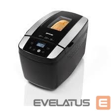 Leivaküpsetajad GORENJE  Bread maker BM1210BK Power 800 W, Number of programs 12, Display LCD, Black 