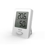 Muud väikesed kodumasinad Duux  Sense Hygrometer + Thermometer, White, LCD display 