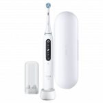 Hambahari Oral-B  Electric Toothbrush iO5 Rechargeable, For adults, Number of brush heads included 1, Quite White, Number of teeth brushing modes 5 