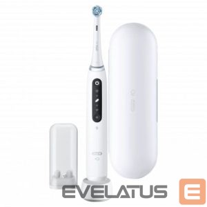 Hambahari Oral-B  Electric Toothbrush iO5 Rechargeable, For adults, Number of brush heads included 1, Quite White, Number of teeth brushing modes 5 