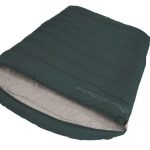 Muud kaubad Easy Camp  Moon 200 Double, Sleeping Bag,  220 x 150 cm, 2 way open - auto lock, L-shape, Teal 