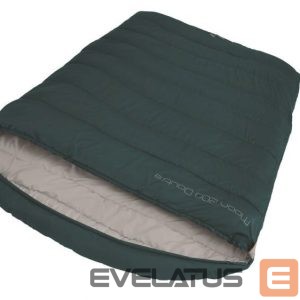 Muud kaubad Easy Camp  Moon 200 Double, Sleeping Bag,  220 x 150 cm, 2 way open - auto lock, L-shape, Teal 
