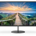Monitorid AOC  Monitor Q32V4 31.5 ", IPS, QHD, 2560 x 1440, 16:9, 4 ms, 250 cd/m², Headphone out (3.5mm), 75 Hz, HDMI ports quantity 1 