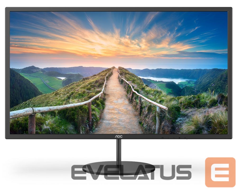 Monitorid AOC Monitor Q32V4 31.5 ", IPS, QHD, 2560 x 1440, 16:9, 4 ms, 250 cd/m², Headphone out (3.5mm), 75 Hz, HDMI ports quantity 1
