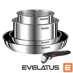 Muud väikesed kodumasinad TEFAL  L897S574 Pots and Pans Set Ingenio Emotion, 5 pcs, Stainless steel 