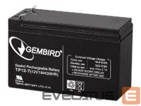 Katkematu toiteallikas Gembird  GEMBIRD BAT-12V7AH Energenie Rechargeabl 