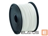 Tarvikud ja tarvikud Gembird  GEMBIRD 3DP-PLA1.75-01-W Filament Gembir 
