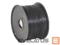 Tarvikud ja tarvikud Gembird  GEMBIRD 3DP-PLA1.75-01-BK Filament Gembi 