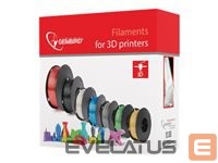 Tarvikud ja tarvikud Gembird  GEMBIRD 3DP-PLA+1.75-02-BK Filament Gemb 