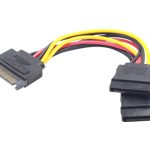 Üleminek Gembird  GEMBIRD CC-SATAM2F-01 Gembird cable powe 
