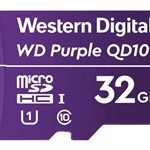 Mälukaardid Western Digital  WD Purple 32GB SC QD101 microSD Purple