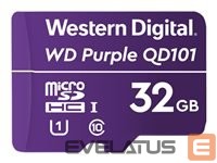 Mälukaardid Western Digital  WD Purple 32GB SC QD101 microSD Purple