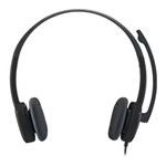 Kõrvaklapid Logitech  TECH H151 Stereo Headset Black