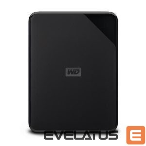 Kõvaketas HDD Western Digital  External HDD||Elements Portable SE|2TB|USB 3.0|Colour Black|WDBEPK0020BBK-WESN 