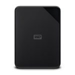 Kõvaketas HDD Western Digital  External HDD||Elements Portable SE|4TB|USB 3.0|Colour Black|WDBJRT0040BBK-WESN 