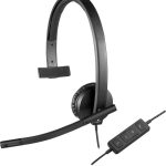 Kõrvaklapid Logitech  HEADSET STEREO H570E MONO/981-000571 