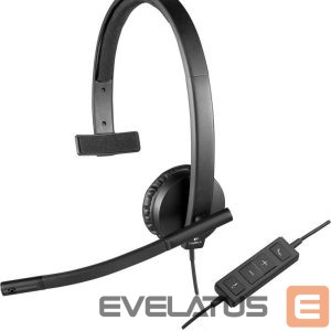 Kõrvaklapid Logitech  HEADSET STEREO H570E MONO/981-000571 