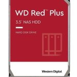 Kõvaketas HDD Western Digital  HDD||Red Plus|4TB|SATA|256 MB|5400 rpm|3,5"|WD40EFPX 