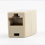 Võrgulülitid Gembird  CABLE ACC IN-LINE COUPLER 8P8C/10 PCS BAG TA-350-10 