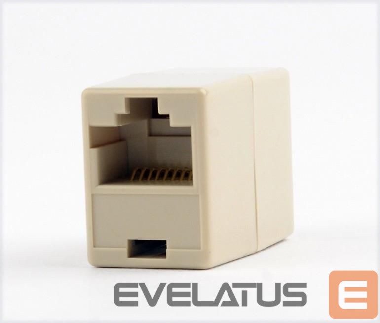 Võrgulülitid Gembird CABLE ACC IN-LINE COUPLER 8P8C/10 PCS BAG TA-350-10