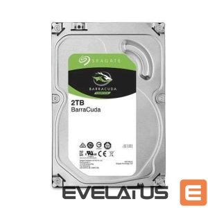 Kõvaketas HDD SeaGate  HDD||Barracuda|2TB|SATA 3.0|256 MB|7200 rpm|Discs/Heads 1/2|3,5"|ST2000DM008 
