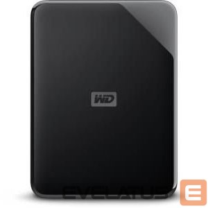 Kõvaketas HDD Western Digital  External HDD||Elements Portable SE|5TB|USB 3.0|Colour Black|WDBJRT0050BBK-WESN 