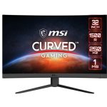 Monitorid MSI  LCD Monitor||G32C4X|31.5"|Gaming/Curved|Panel VA|1920x1080|16:9|250Hz|Matte|1 ms|Tilt|Colour Black|G32C4X 