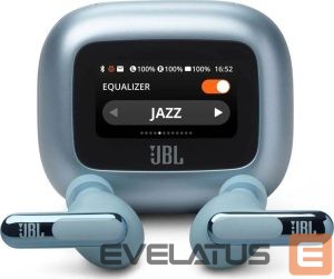 Juhtmevabad kõrvaklapid JBL  Live Beam 3 Blue