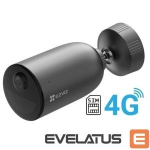 Veebikaamera EZVIZ  Ezviz EB3 CS-EB3 4G Outdoor IP65 Smart Home Battery security Camera MicroSD / Night vision Silver 