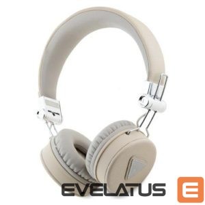 Juhtmevabad kõrvaklapid Guess  Bluetooth ENC GUBH70PGTSPSE Grained Classic Round Shape Beige