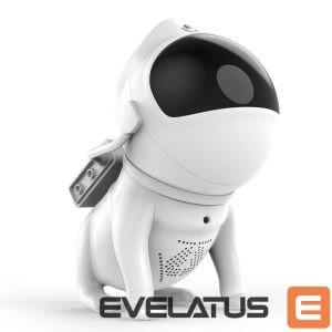 LED Projektor Elight  G6 Space Dog Nebula effect wall & ceiling projector with Speaker / Bluetooth App / remote control White