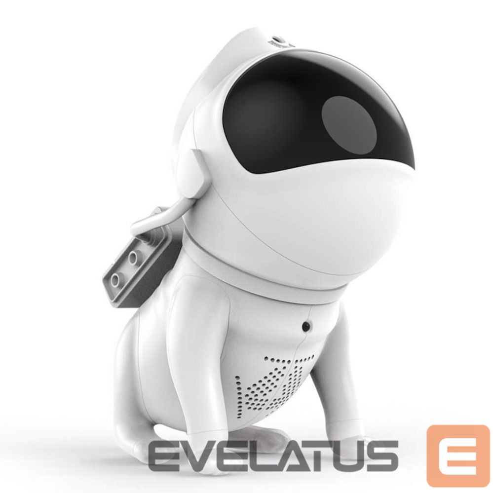 LED Projektor Elight G6 Space Dog Nebula effect wall & ceiling projector with Speaker / Bluetooth App / remote control White