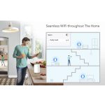Ruuterid Cudy  Cudy M1300 MeshPoint AC1200 Gigabit WiFi Mesh System Dual Band 2x Gigabit LAN VPN WPA3 White 