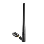 Ruuterid Cudy  WU1400 AirMax AC1300 Dual Band WiFi USB Adapter USB 3.0 Detachable Antenna High Gain Black 