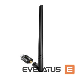 Ruuterid Cudy  WU1400 AirMax AC1300 Dual Band WiFi USB Adapter USB 3.0 Detachable Antenna High Gain Black 