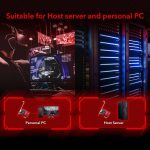 Ruuterid Cudy  PE25 NetPro 2.5G Ethernet PCIe Adapter Realtek Chipset VLAN Jumbo Frame Flow Control Black 
