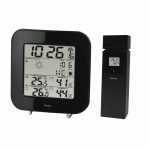 Muud väikesed kodumasinad Hama  EWS-200 Weather Station, black 